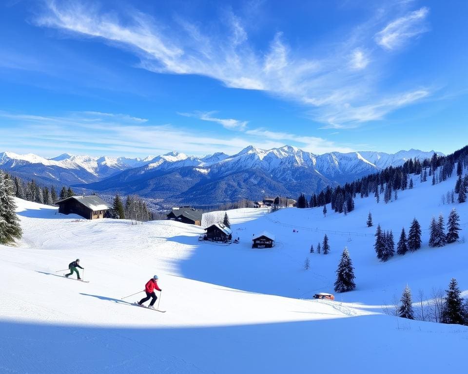 Puy-Saint-Vincent: Skifahren in den Südalpen entdecken