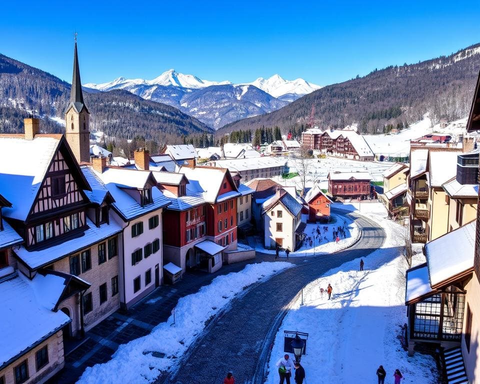 Radstadt: Skispaß und mittelalterliche Altstadt