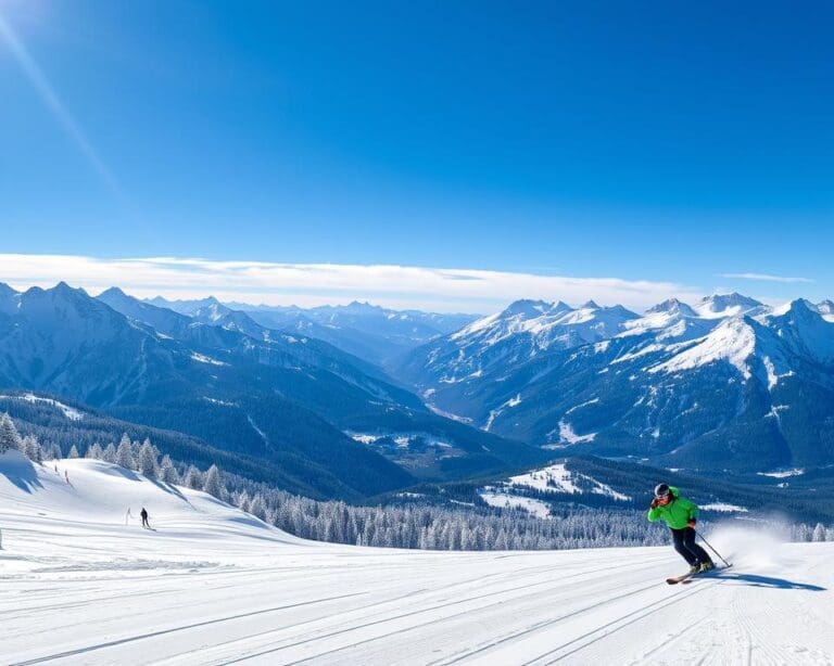 Risoul: Erkunde die besten Abfahrten für sportliche Skifahrer