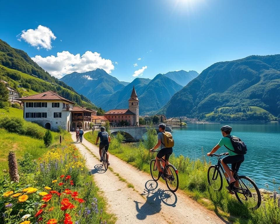 Riva del Garda: Radfahren und Wandern entlang des Gardasees