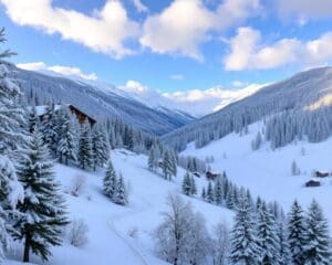 Saint-Lary-Soulan: Winterwanderungen in den südlichen Alpen