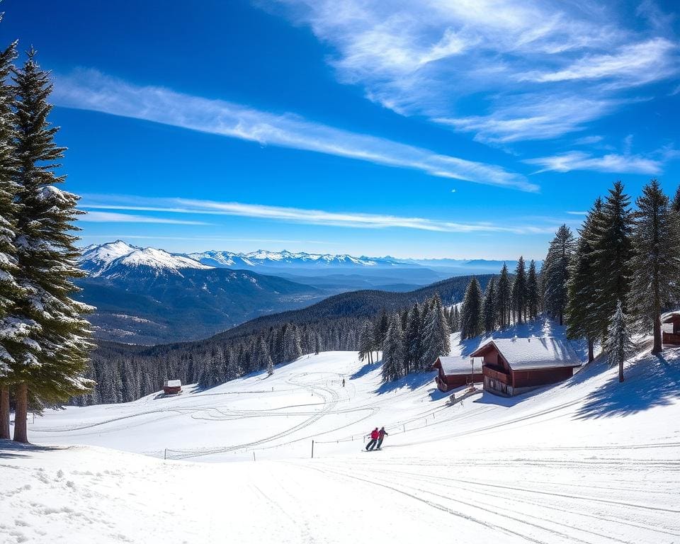 Sainte-Foy-Tarentaise: Abseits des Trubels Skifahren