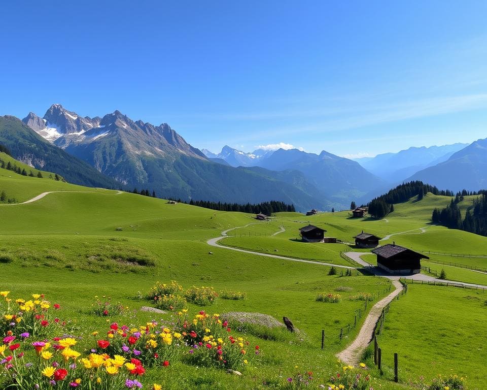 Sankt Veit: Almerlebnisse und Höhenwege