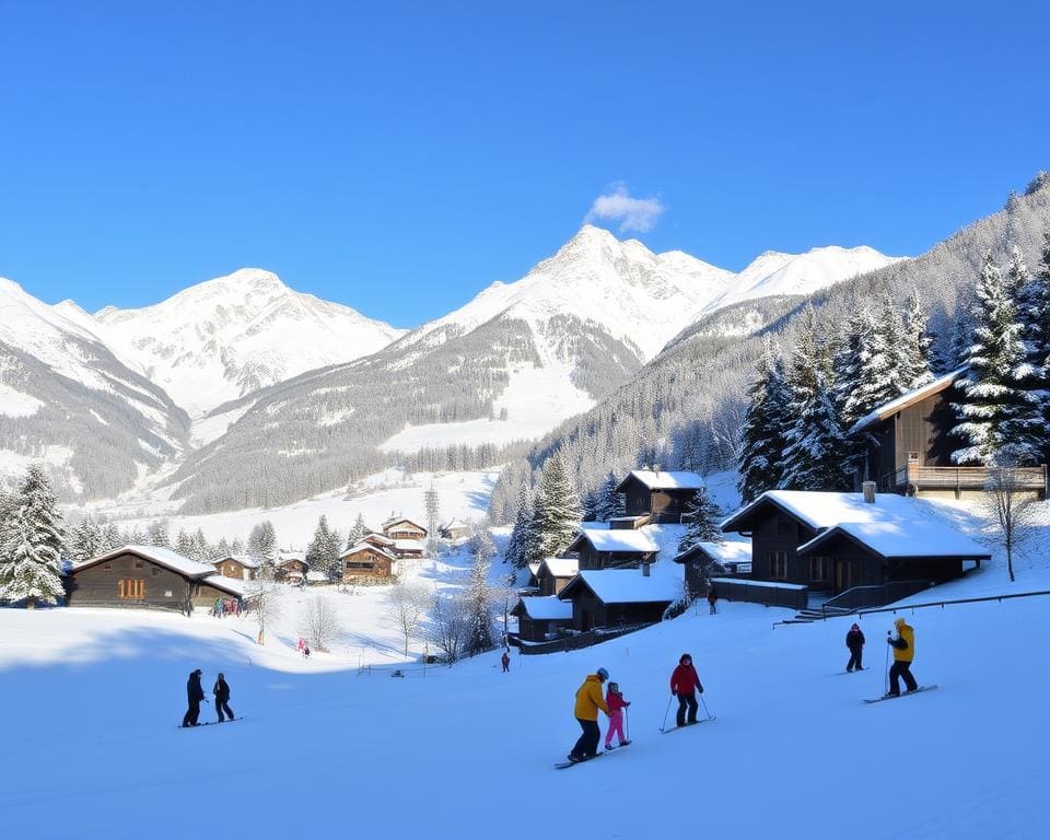 Schneesicherer Urlaub in den Tiroler Alpen