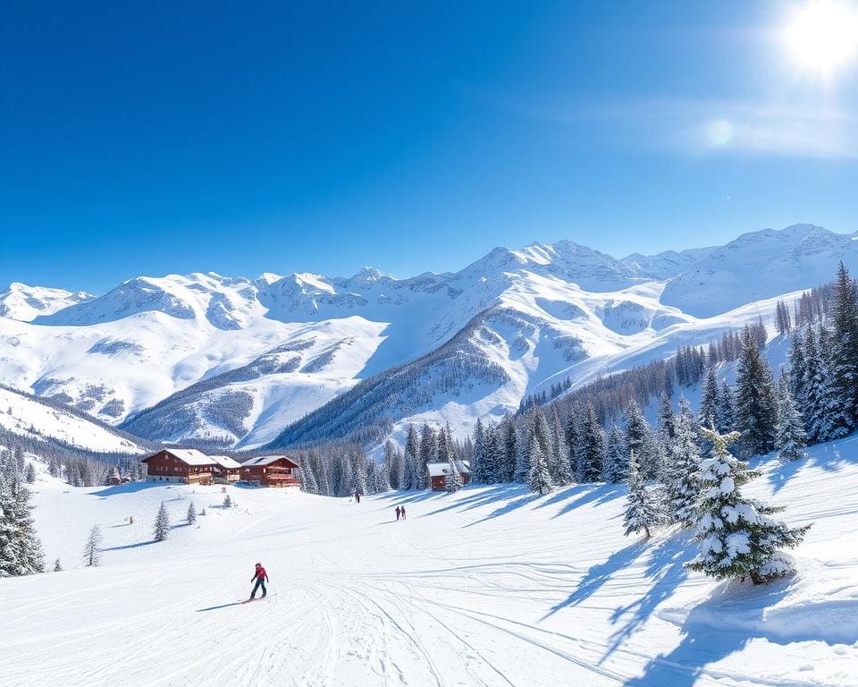 Schneesicherheit in Hochgurgl