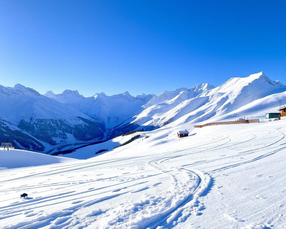 Schneeverhältnisse und Wetter