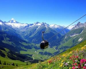 Schruns: Silvretta Bahn und Naturerlebnisse