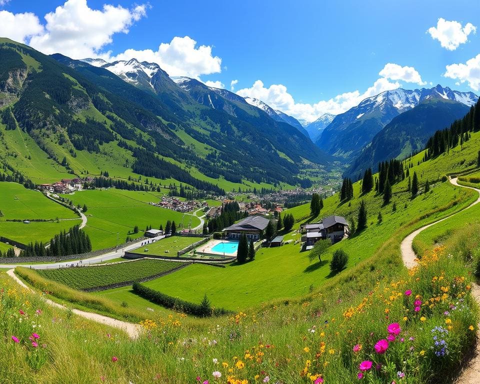 Scuol geografische Lage und Attraktionen