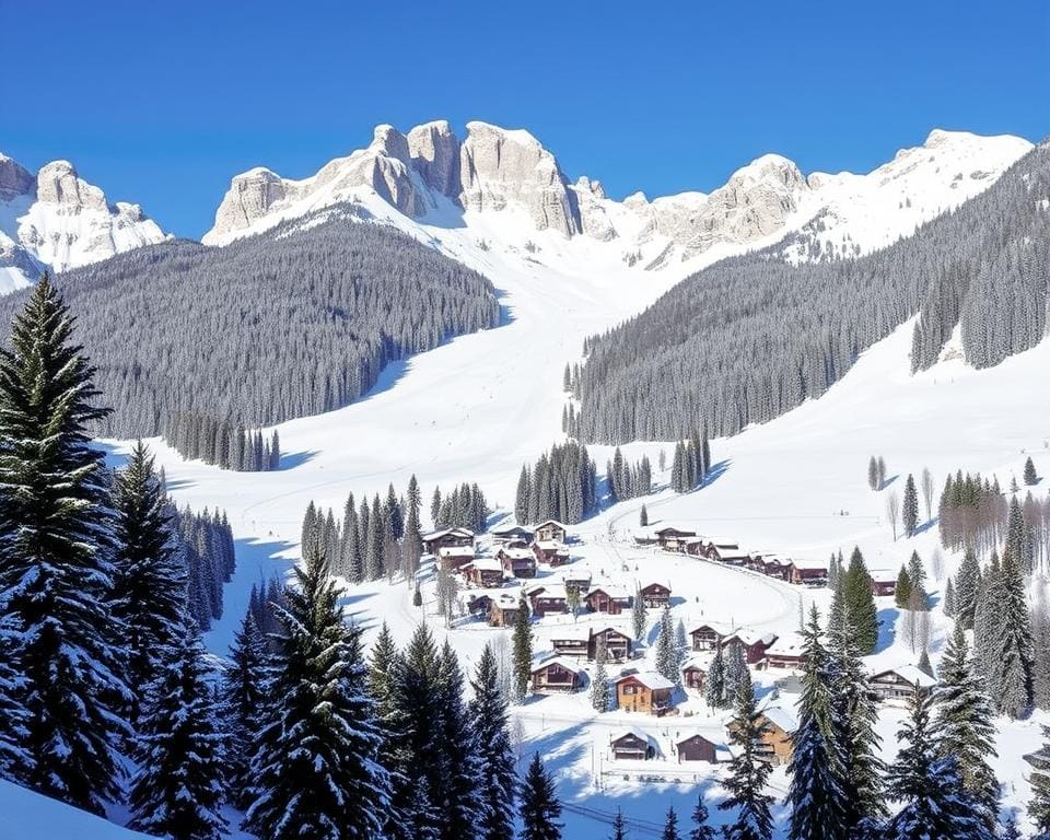 Selva di Val Gardena: Die besten Skipisten der Dolomiten