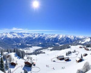 Sestriere: Olympische Pisten in den italienischen Alpen