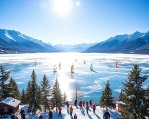 Silvaplana: Windsurfen und Winterspaß in der Region