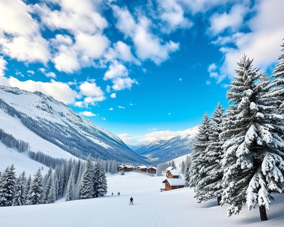 Skifahren in der Schweiz: Winterparadies