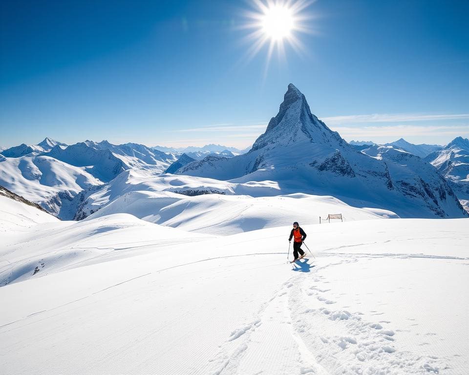 Skifahren in der Schweiz