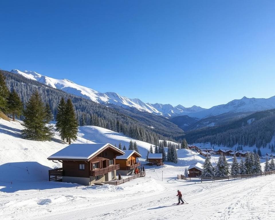 Skigebiet Meribel