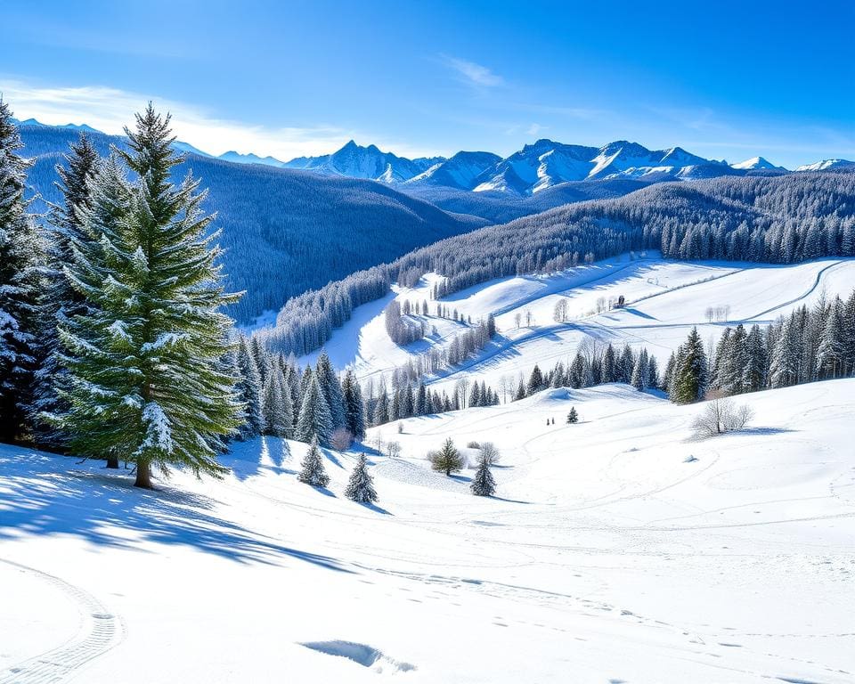 Skigebiete in der Nähe von Bad Tölz