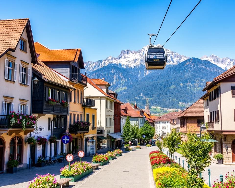 Spittal an der Drau: Stadtrundgang und Seilbahnfahrten