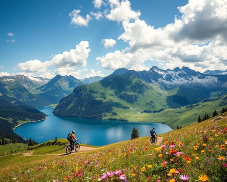 Spitzingsee: Sportlich aktiv in den Alpen