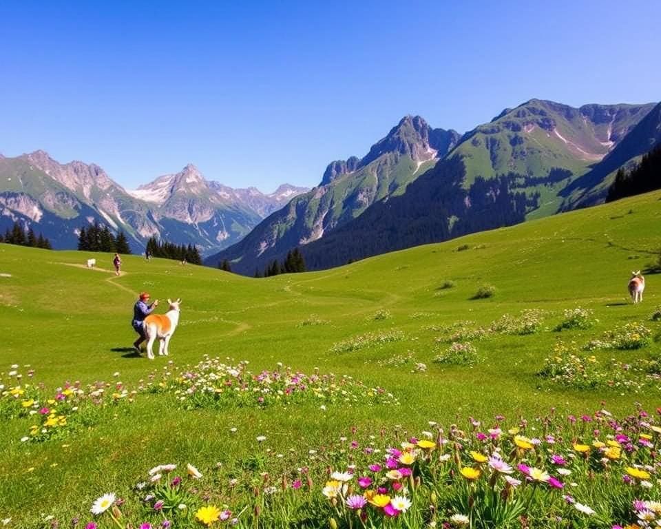 St. Johann in Tirol: Naturwanderungen und Familienurlaub