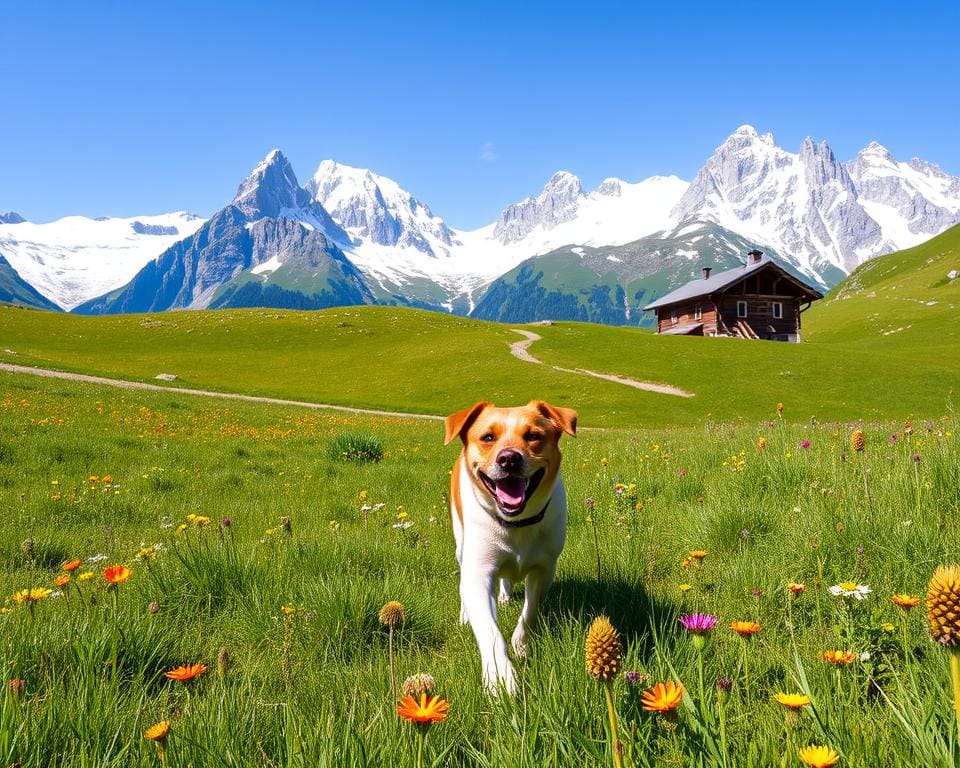 Urlaub mit Hund: Tipps für die deutschen Alpen