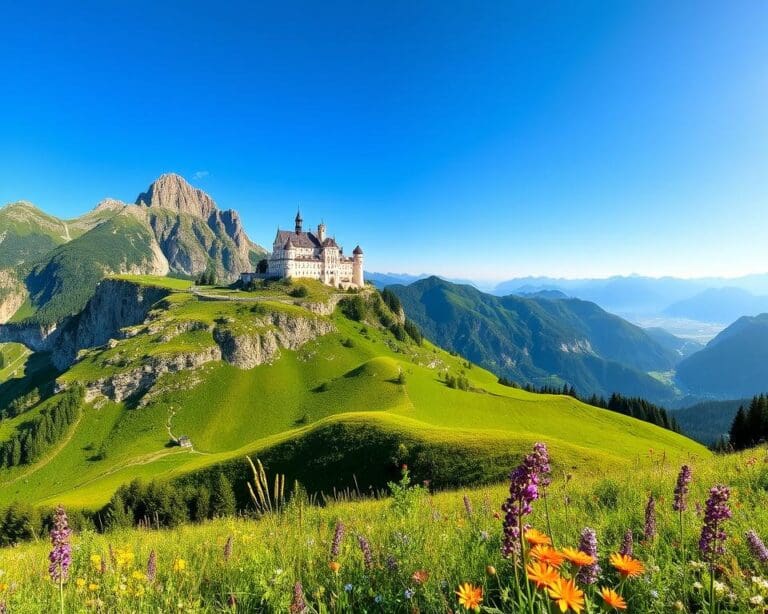 Vaduz: Alpenwanderungen und Schlossbesichtigung