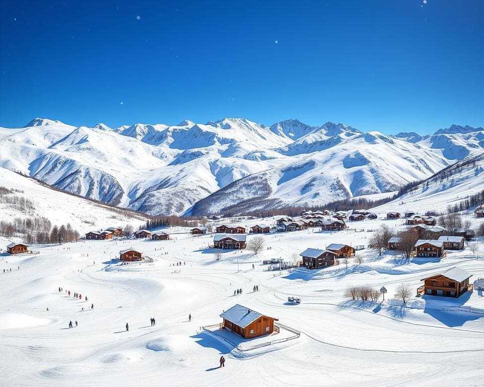 Val Thorens: Höchstes Skidorf Europas mit Schneegarantie