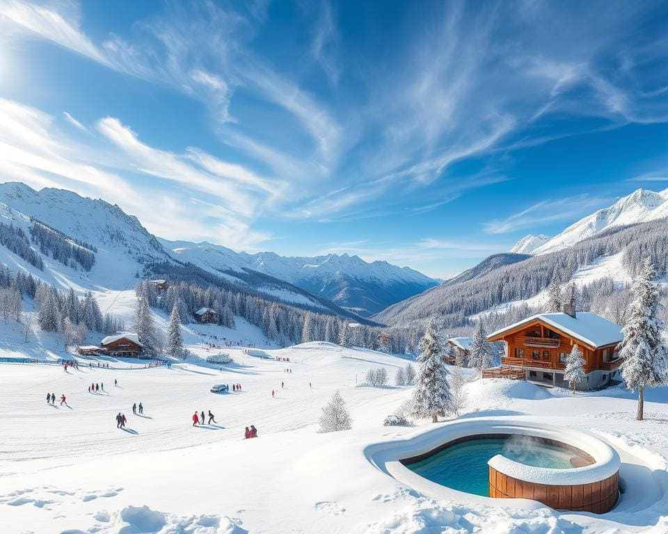 Valle d'Aosta: Skigebiete und alpine Wellnessoasen