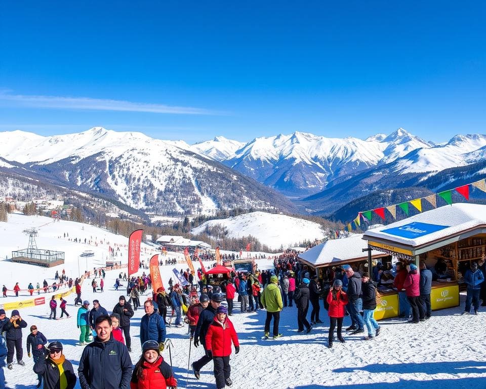 Veranstaltungen im Skigebiet Crans-Montana