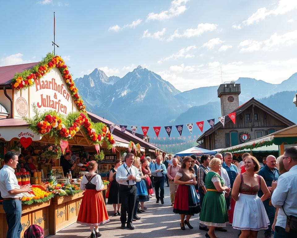 Volksfeste in Mayrhofen