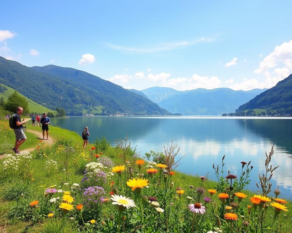 Wanderfreuden am Mondsee