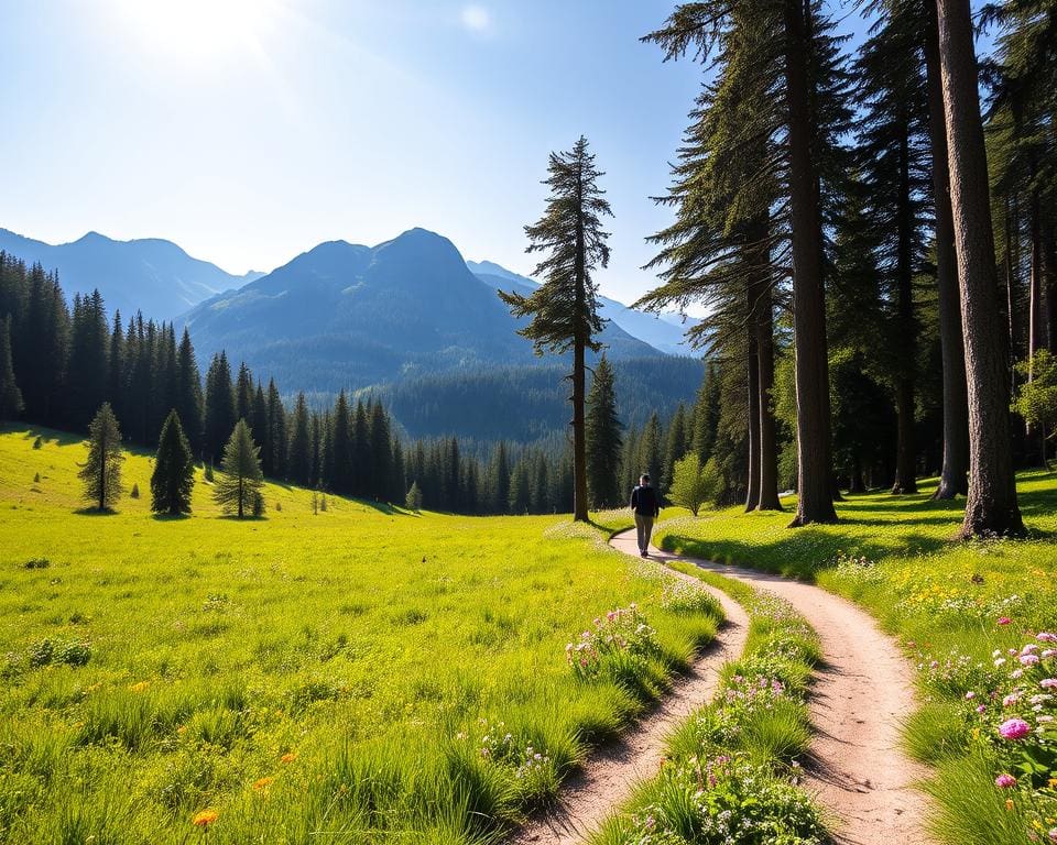 Wanderpfade in Tirol