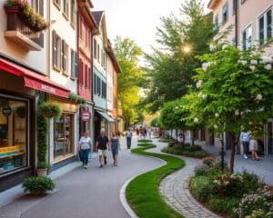 Wels: Stadtbummel und Naturpfade