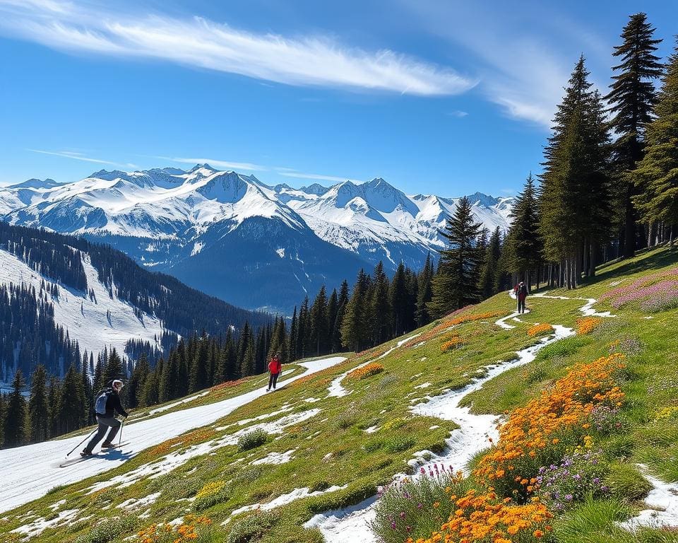 Wertach: Ski und Wanderwege in Hülle und Fülle