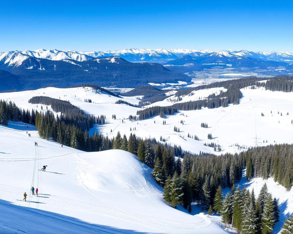 Wertach Wanderwege und Ski Möglichkeiten