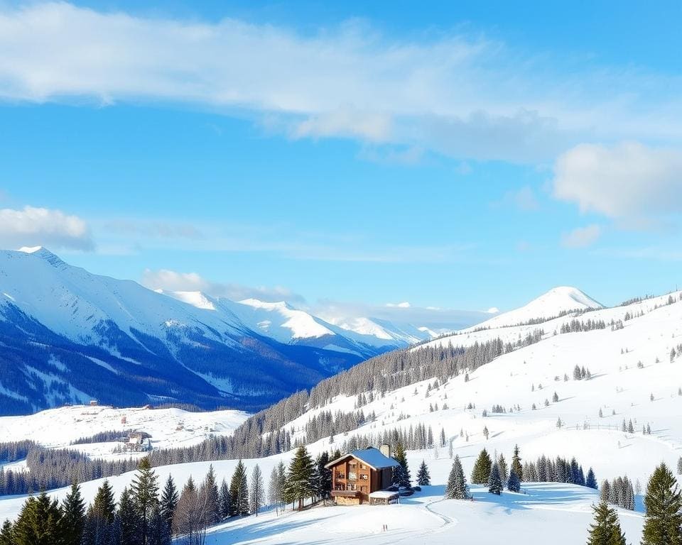 Wintersportmöglichkeiten in Val Cenis