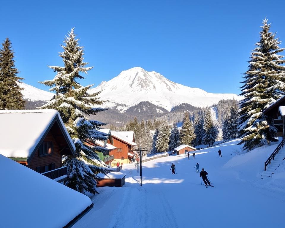 Winterurlaub in der Schweiz