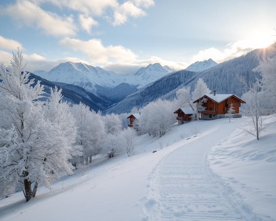 Winterwanderungen in La Chapelle-d’Abondance