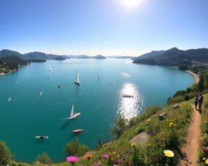 Wörthersee: Wassersport und Genusswanderungen