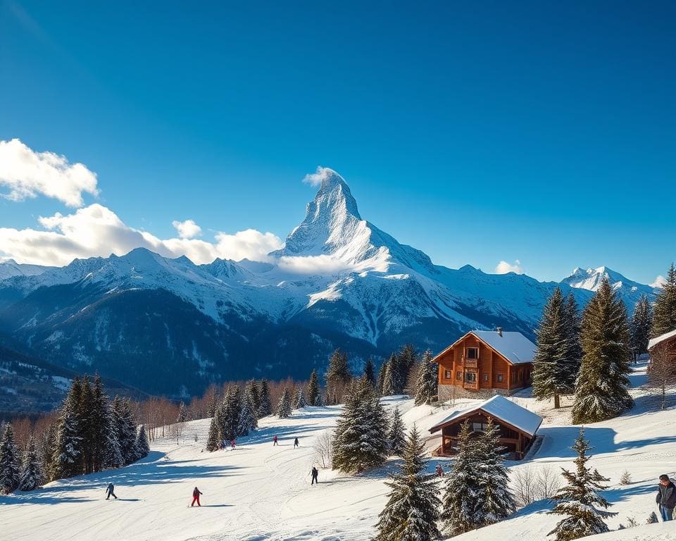 Zermatt: Unvergesslicher Skispaß mit Matterhornblick