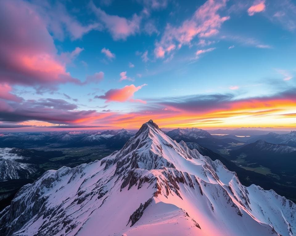 Zugspitze: Atemberaubende Aussicht vom höchsten Gipfel