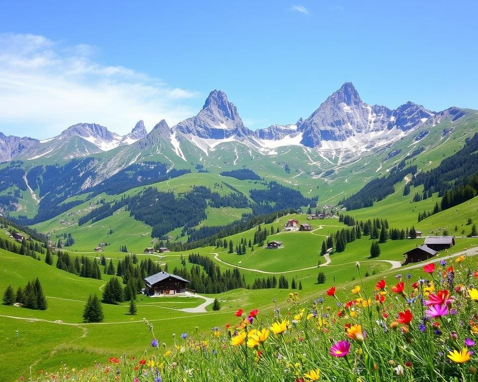 alpine Landschaft