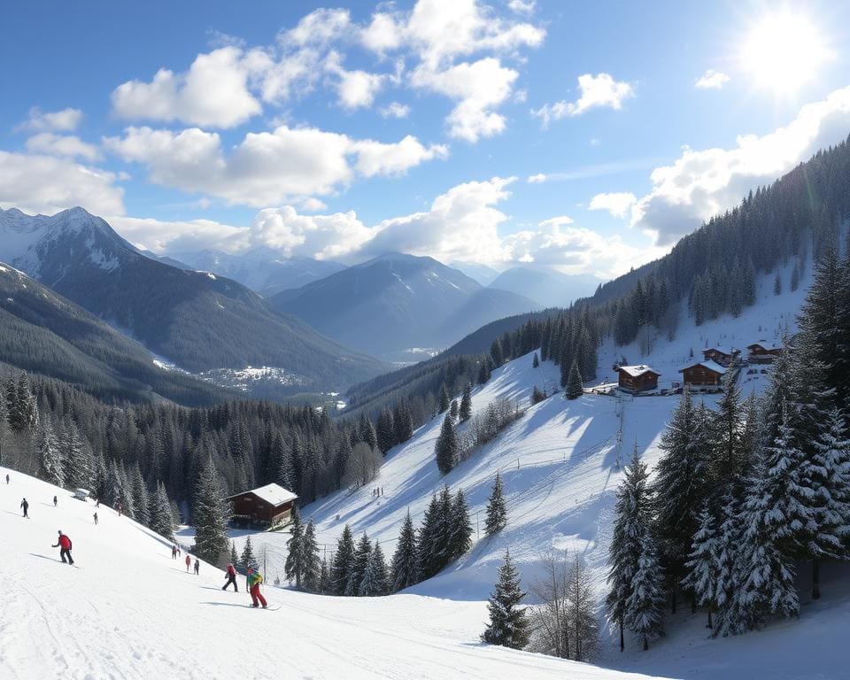 bezaubernde Pisten in Kitzbühel