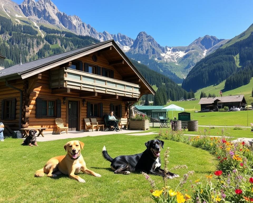 hund freundliche Unterkünfte in den bayerischen Alpen