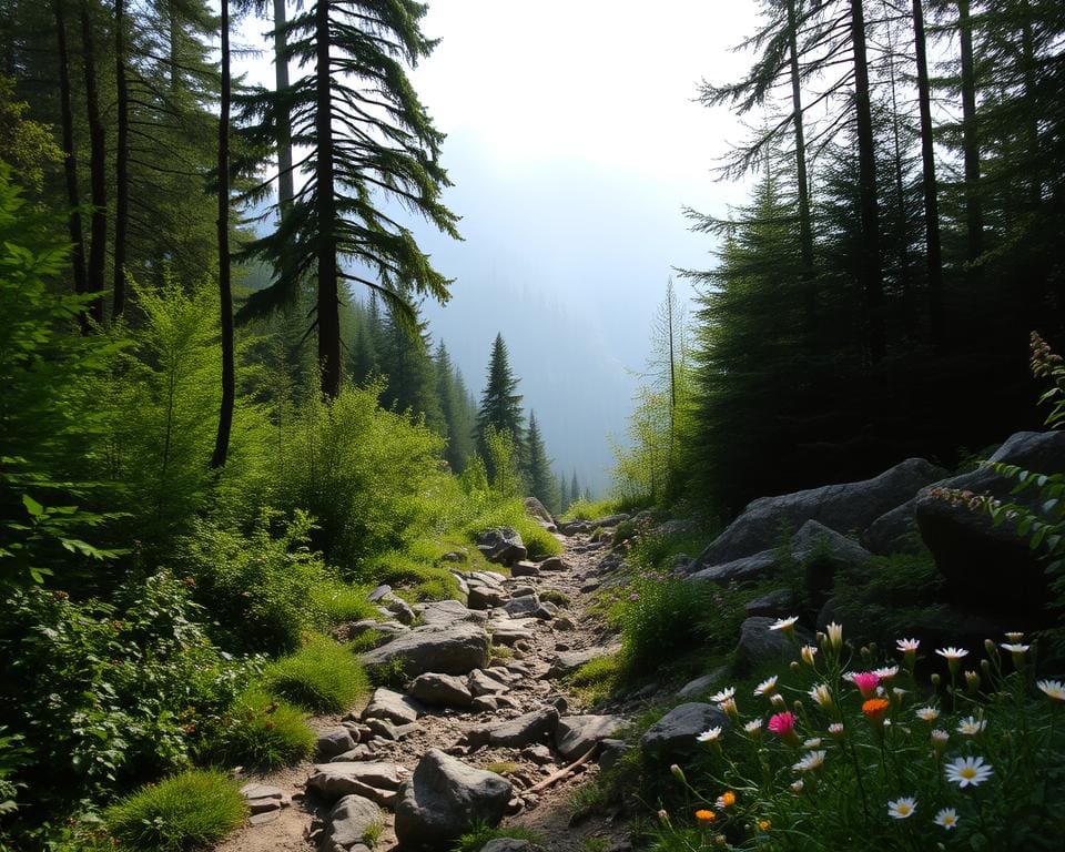 unbekannte Wanderwege in Bayern