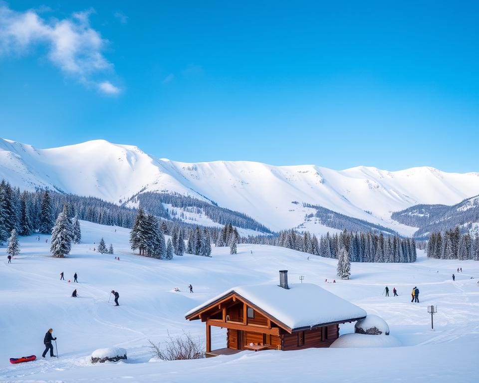 Aktivurlaub im Schnee in Pragelato