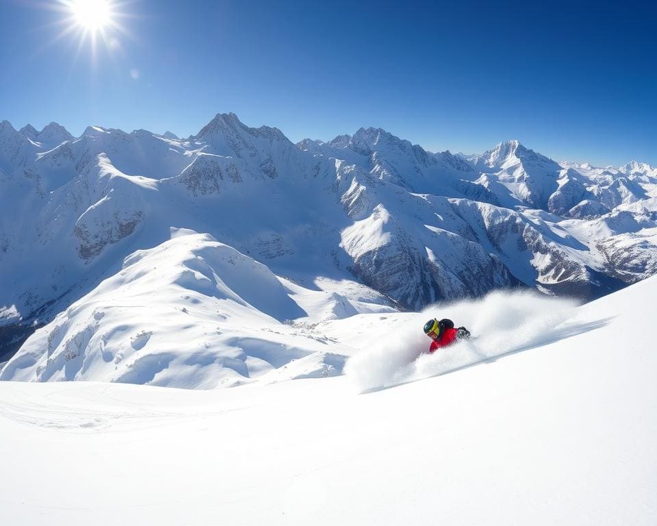 Alagna Valsesia Freeriden Alpen