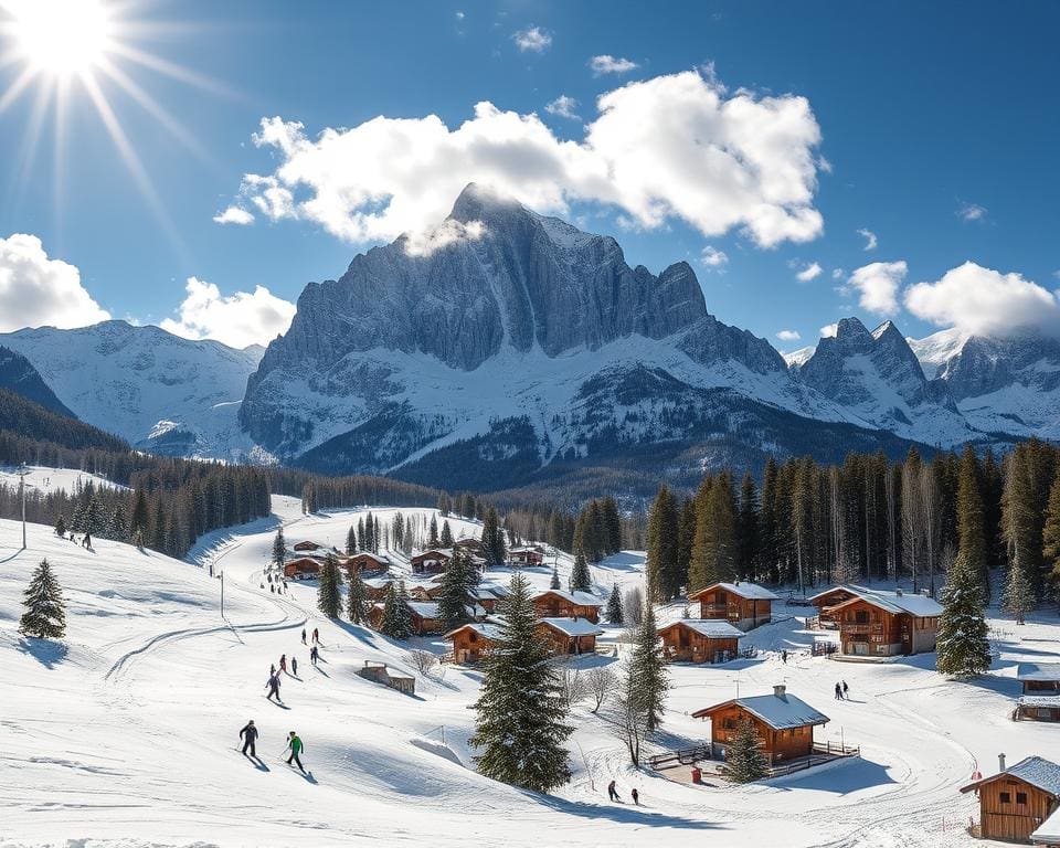 Arabba: Dolomiten-Traum für Skiliebhaber