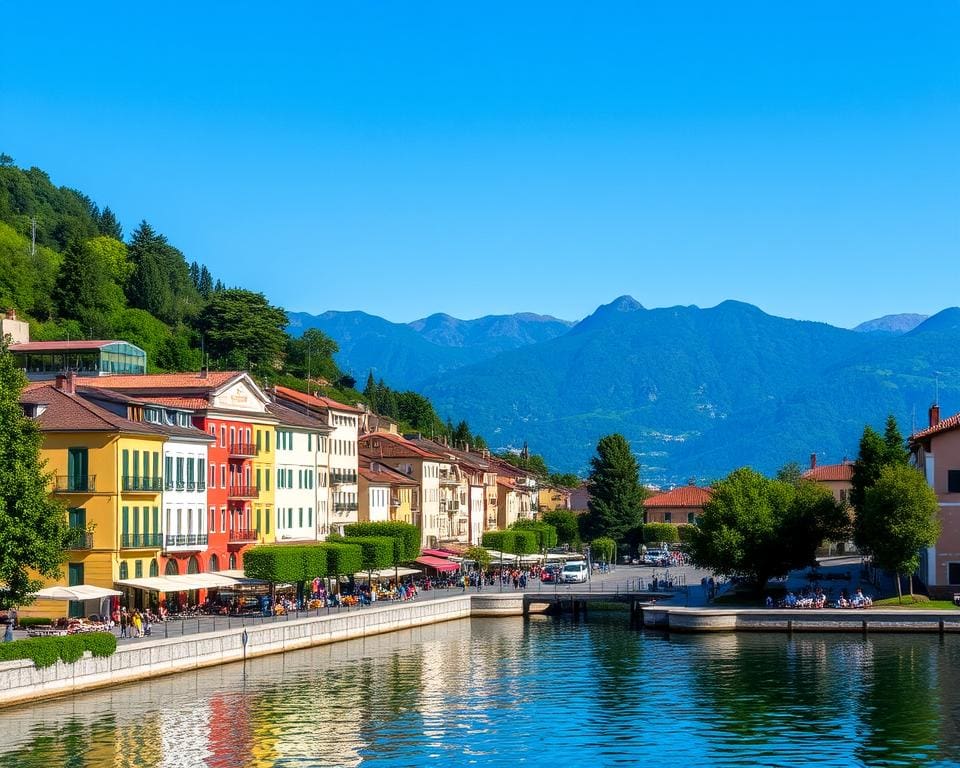 Ascona: Dolce Vita und Uferpromenade am Lago Maggiore