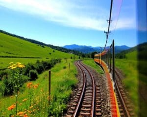 Aurillac: Zugfahrten zu den schönsten Bergstrecken der Auvergne