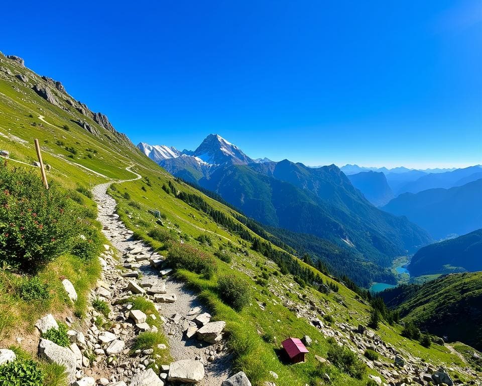 Auron: Wanderwege für alle Schwierigkeitsgrade in den Alpen