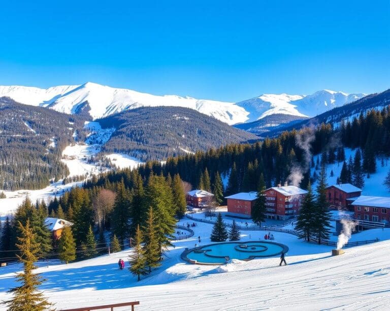 Bad Kleinkirchheim: Thermen und Ski in Kärnten